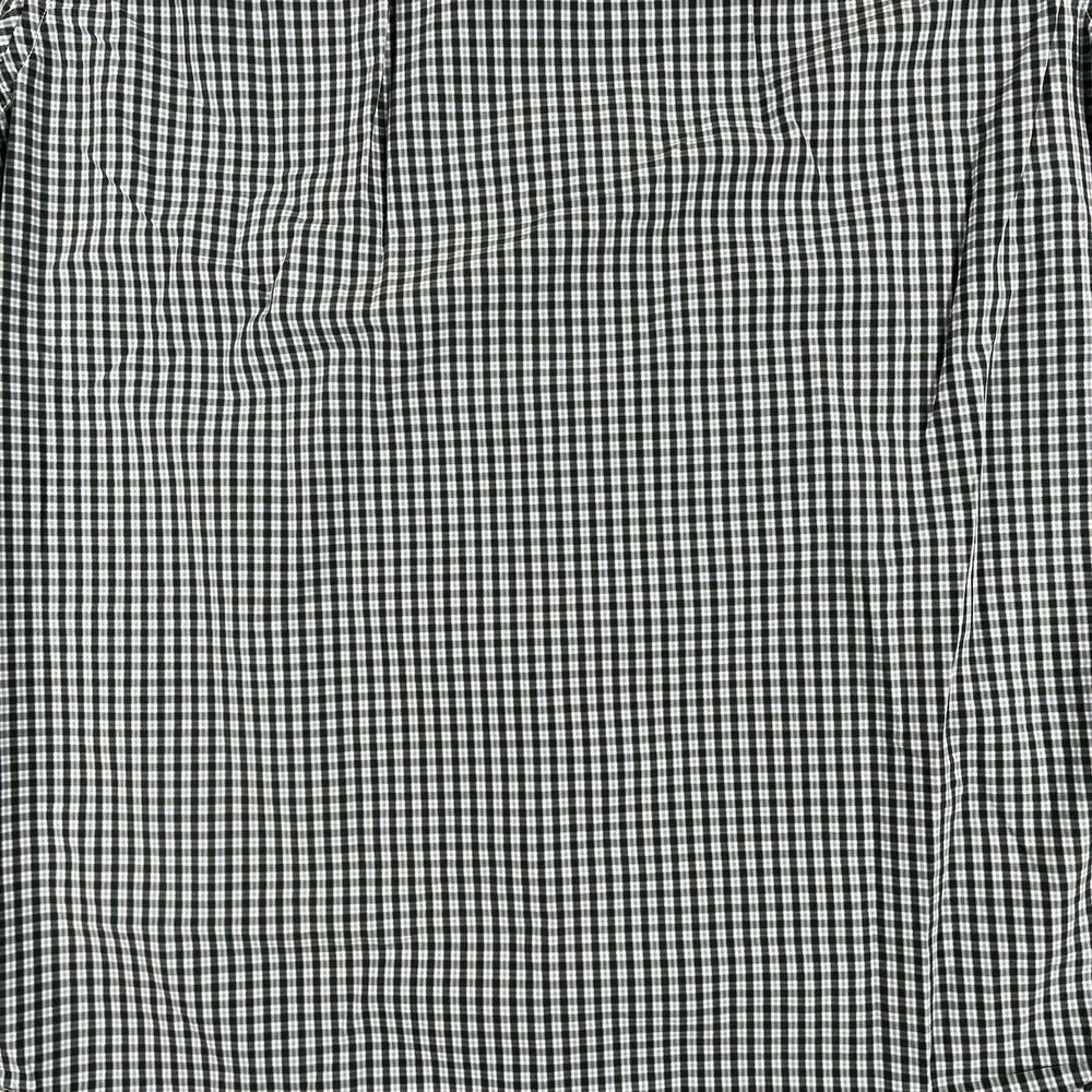 Banana Republic Shirt L Green Plaid‎ Long Sleeve Soft Wash Collared Button Down